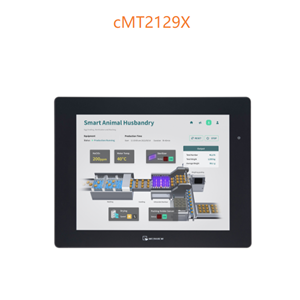 威纶触摸屏MT8121IE升级版CMT2129X-12寸